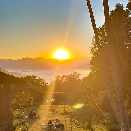 Hospedaria Vida na Roça Sao Bento do Sapucai Bagian luar foto