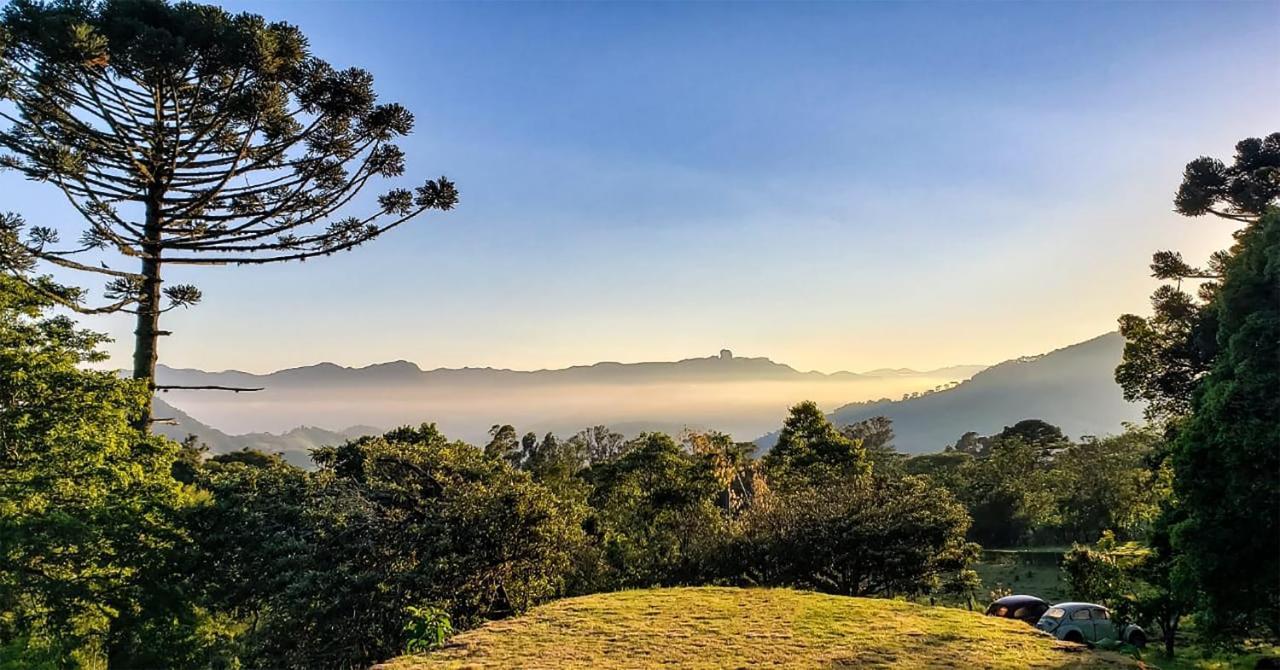 Hospedaria Vida na Roça Sao Bento do Sapucai Bagian luar foto