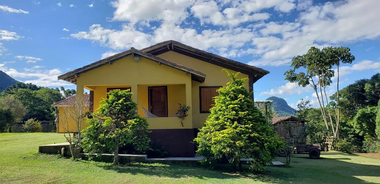 Hospedaria Vida na Roça Sao Bento do Sapucai Bagian luar foto