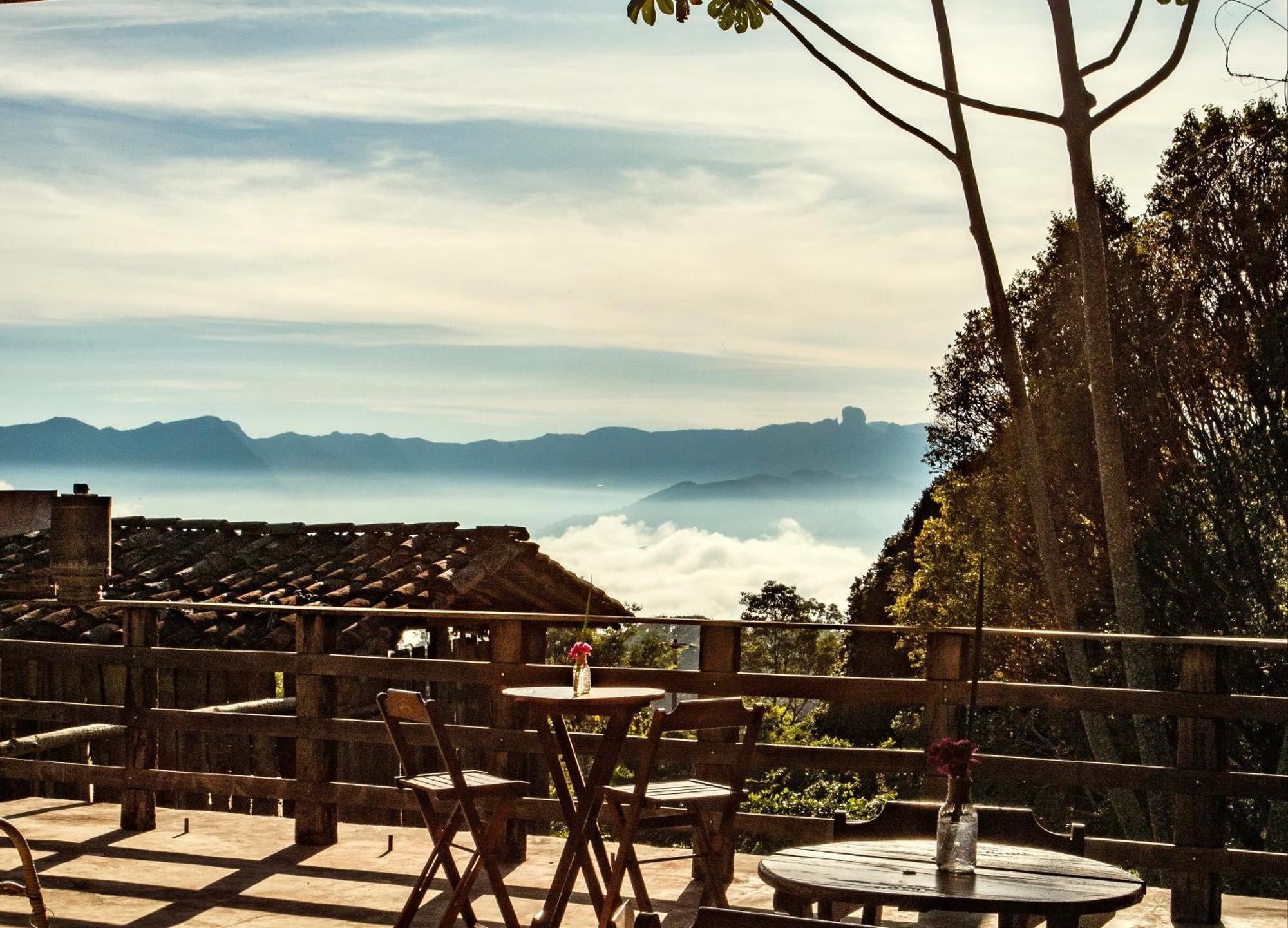 Hospedaria Vida na Roça Sao Bento do Sapucai Bagian luar foto