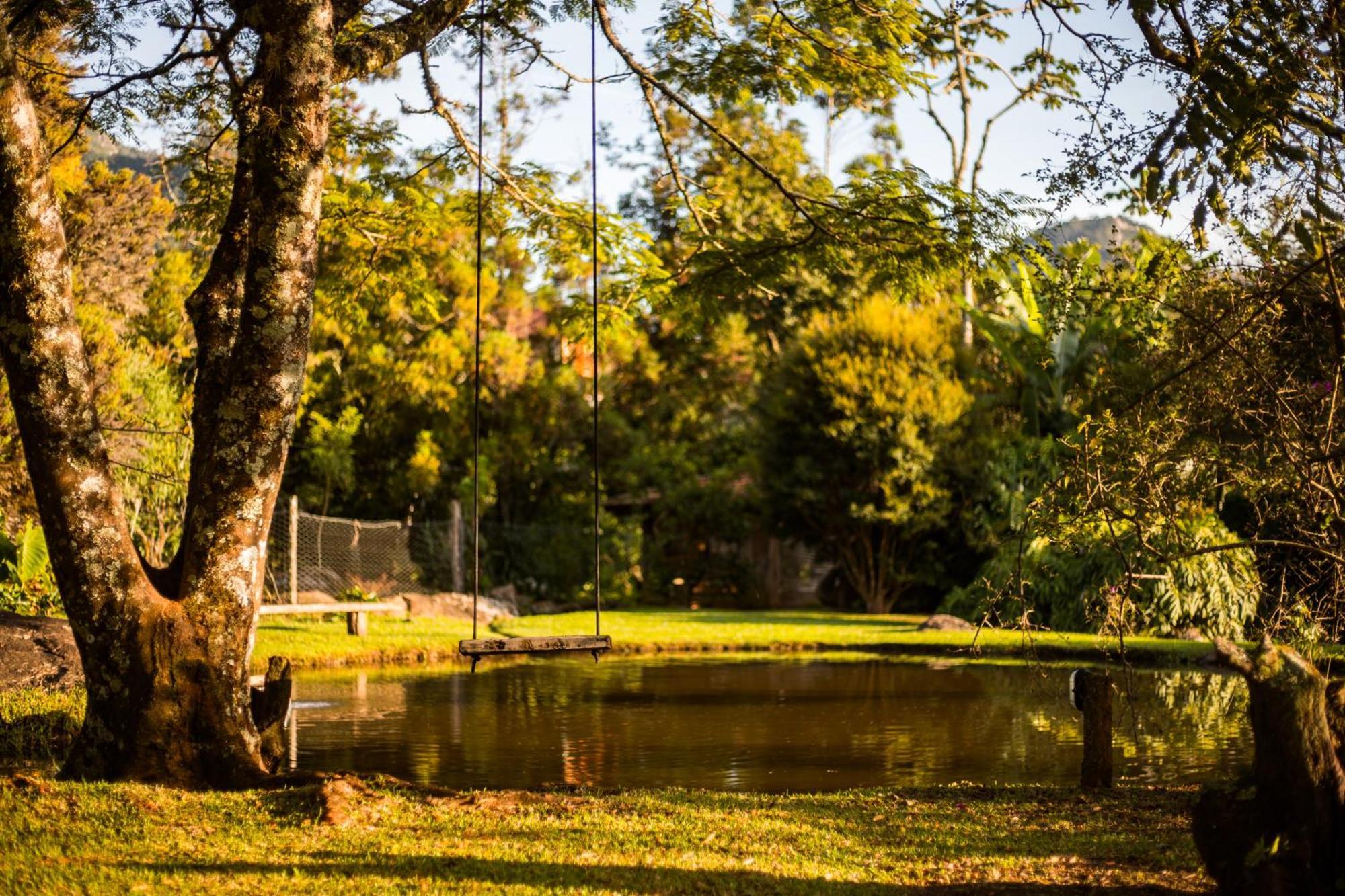 Hospedaria Vida na Roça Sao Bento do Sapucai Bagian luar foto