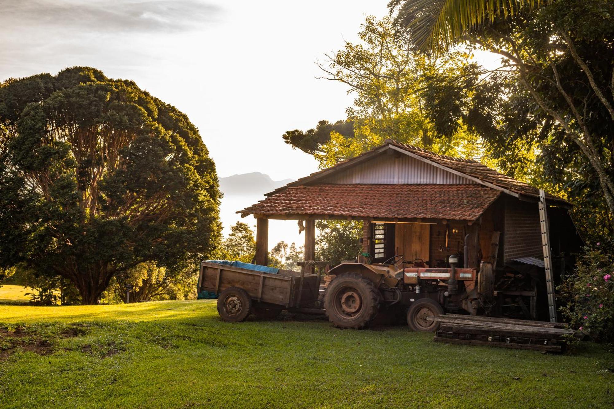 Hospedaria Vida na Roça Sao Bento do Sapucai Bagian luar foto