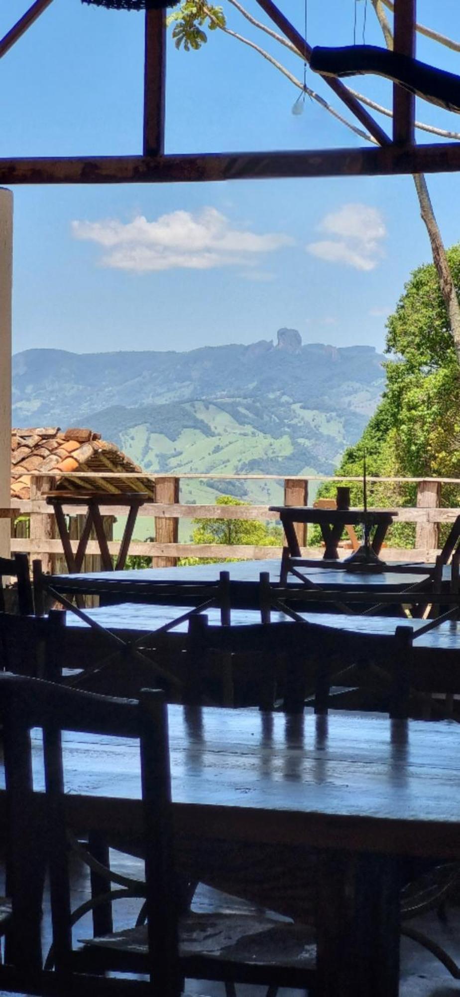 Hospedaria Vida na Roça Sao Bento do Sapucai Bagian luar foto