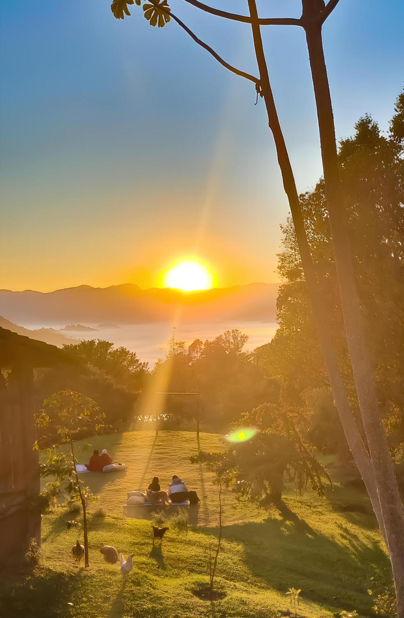 Hospedaria Vida na Roça Sao Bento do Sapucai Bagian luar foto