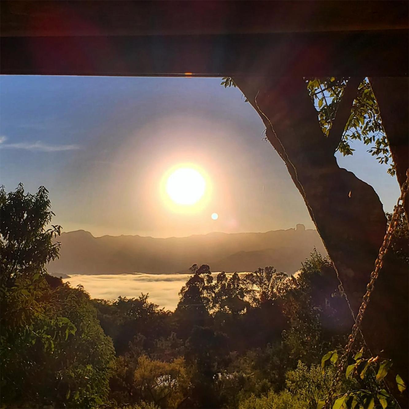 Hospedaria Vida na Roça Sao Bento do Sapucai Ruang foto